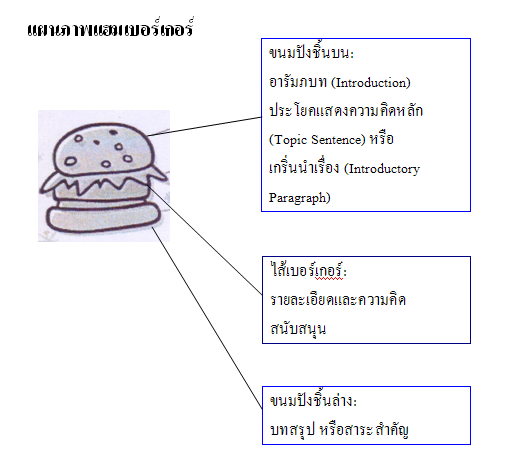 แผนภาพแฮมเบอร์เกอร์