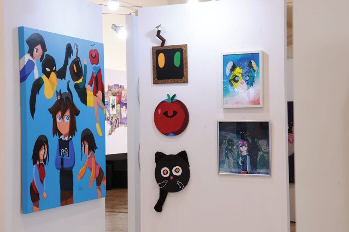 นิทรรศการสุดสร้างสรรค์ “Art Speaks One Language ศิลปะภาษาเดียวกัน”