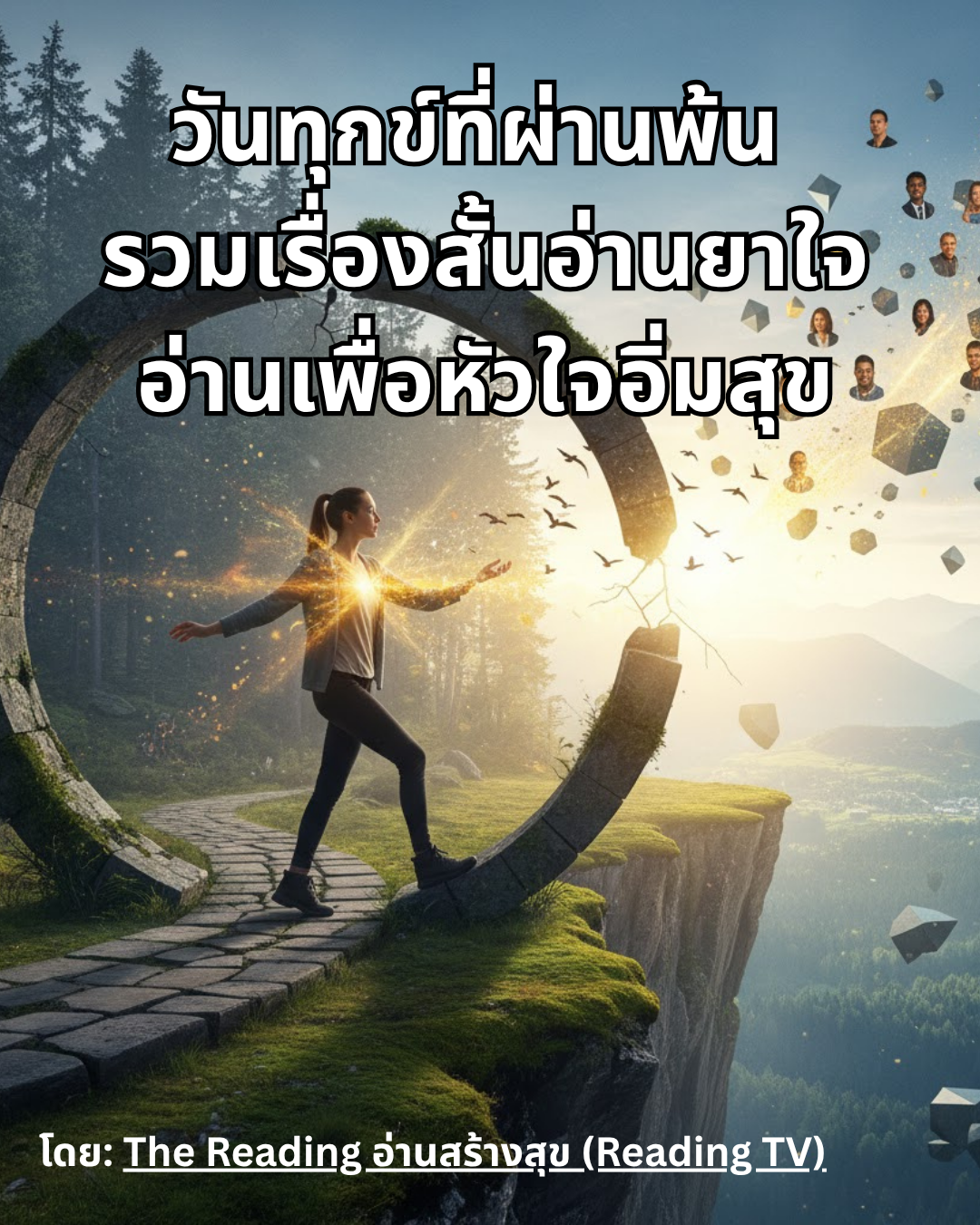 วันทุกข์ที่ผ่านพ้น รวมเรื่องสั้นอ่านยาใจ อ่านเพื่อหัวใจอิ่มสุข