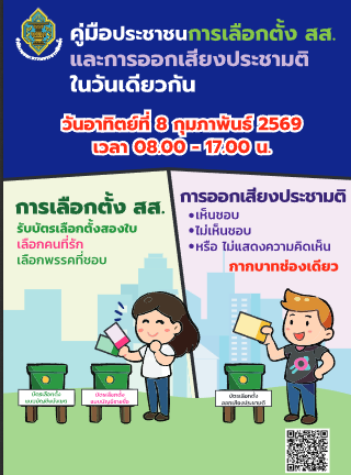 เลือกตั้ง+ประชามติ 69: เช็กให้ชัวร์ เตรียมตัวให้พร้อมก่อนเข้าคูหา