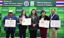 ผลงานสิ่งประดิษฐ์ของนักวิจัยไทยได้รับรางวัล JDIE Grand Award