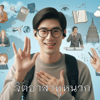 จิตอาสาหูหนวก