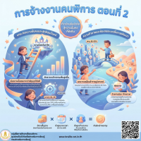 การจ้างงานคนพิการ ตอนที่ 2