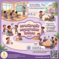ความพิการกับความเท่าเทียมในสังคม ตอนที่ 1